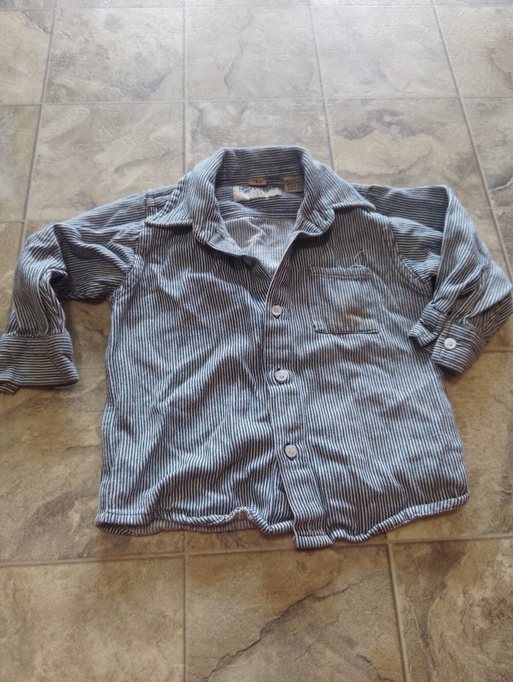 Kenyon International Vintage Hickory Shirt Kids
